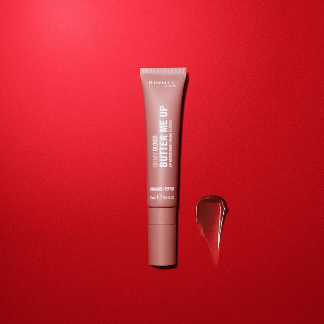 Rimmel Oh My Gloss Butter Me Up Lip Butter 001 Latte Delight