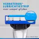 Gillette Mach3 Turbo Navulmesjes 12 stuks