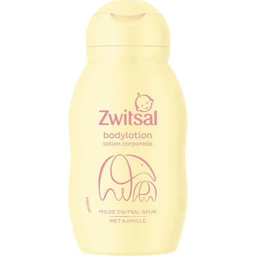 Zwitsal Baby Bodylotion Mini 75 ML