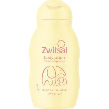 Zwitsal Baby Bodylotion Mini 75 ML