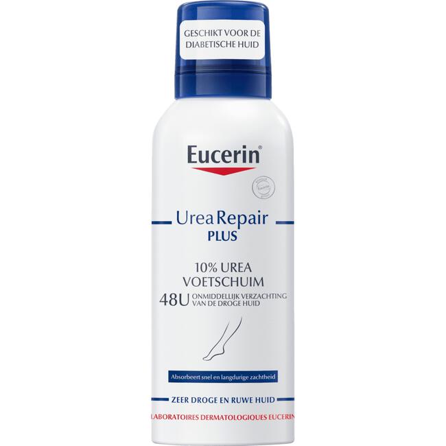 Eucerin UreaRepair PLUS Voetschuim 10% Urea 150 ML