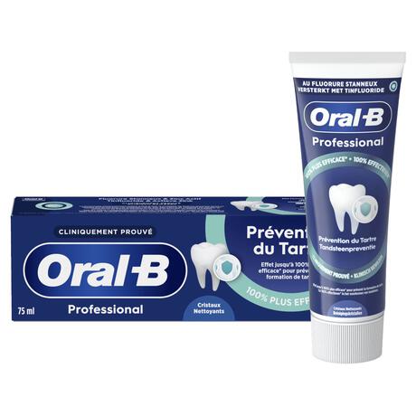 Oral-B Professional Tandsteenpreventie Tandpasta - 75 ML