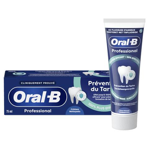Oral-B Professional Tandsteenpreventie Tandpasta - 75 ML