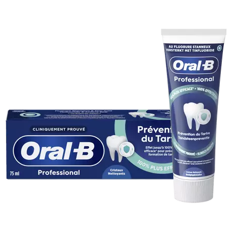 Oral-B Professional Tandsteenpreventie Tandpasta 75 ML