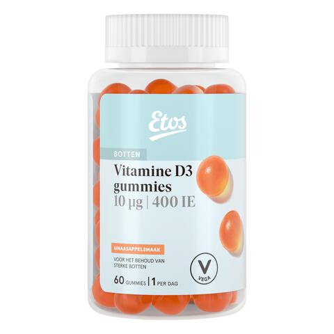 Etos Vitamine D gummies 60 stuks