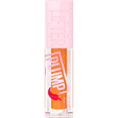 Lip Plumper Maybelline Lifter Plump Lipgloss - Oranje - Hot Honey