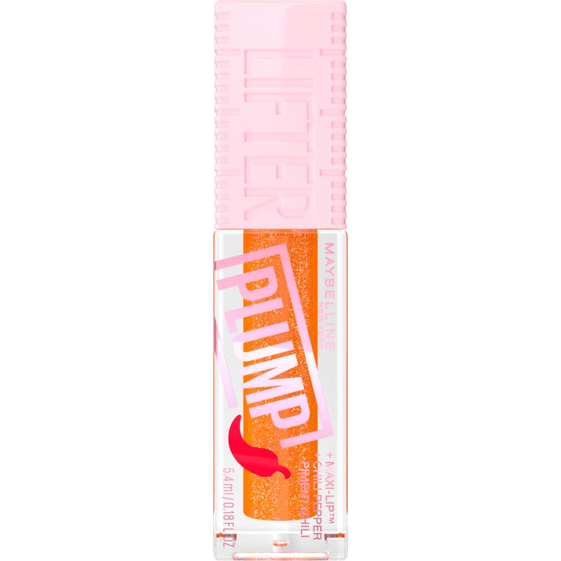 Maybelline New York Lifter Plump Lip Plumping lipgloss Hot Honey