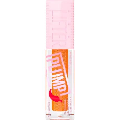 Maybelline New York Lifter Plump Lip Plumping lipgloss Hot Honey