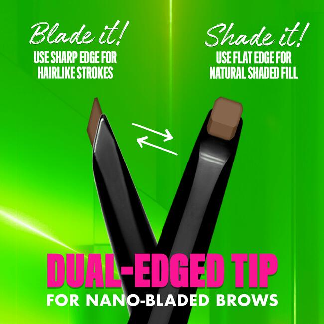NYX Professional Makeup Blade N Shade Wenkbrauwpotlood Espresso