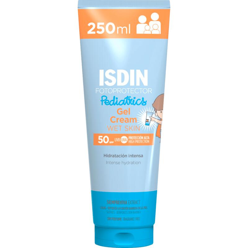 ISDIN Foto Protection Gel Cream Pediatrics SPF50 250 ML