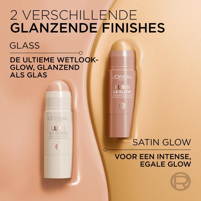 L’Oréal Paris Lumi Le Glow 630 Creme Chic Highlighter Stick