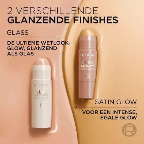 L’Oréal Paris Lumi Le Glow 630 Creme Chic Highlighter Stick