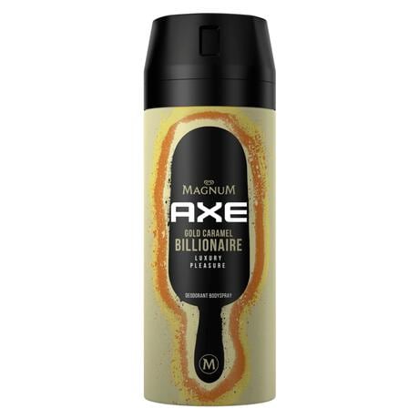 AXE Magnum Gold Caramel Billionaire Deodorant Bodyspray 150 ML