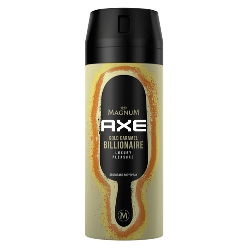 AXE Magnum Gold Caramel Billionaire Deodorant Bodyspray 150 ML