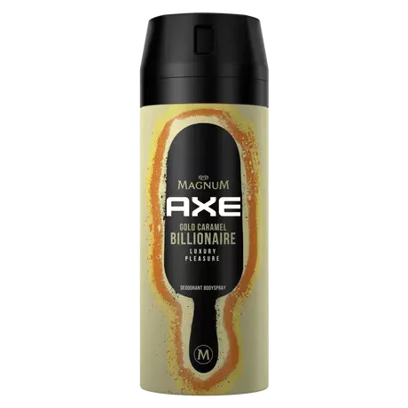 AXE Magnum Gold Caramel Billionaire Deodorant Bodyspray 150 ML