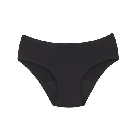 Snuggs Menstruatieondergoed Zware Menstruatie Classic Zwart Maat S