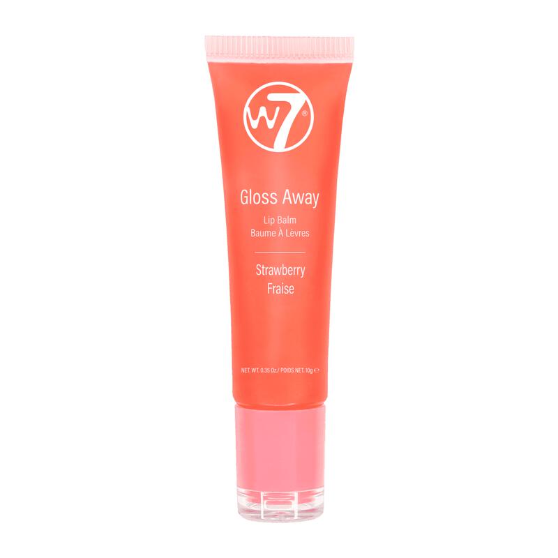 W7 Gloss Away Strawberry Lipbalm
