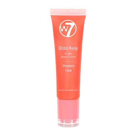 W7 Gloss Away Strawberry Lipbalm