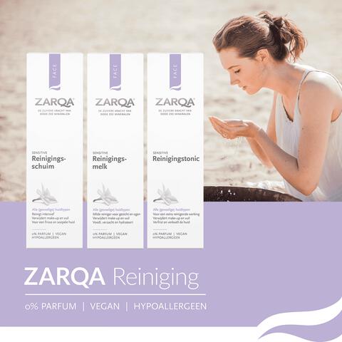 Zarqa Sensitive Reinigingsschuim 150 ML