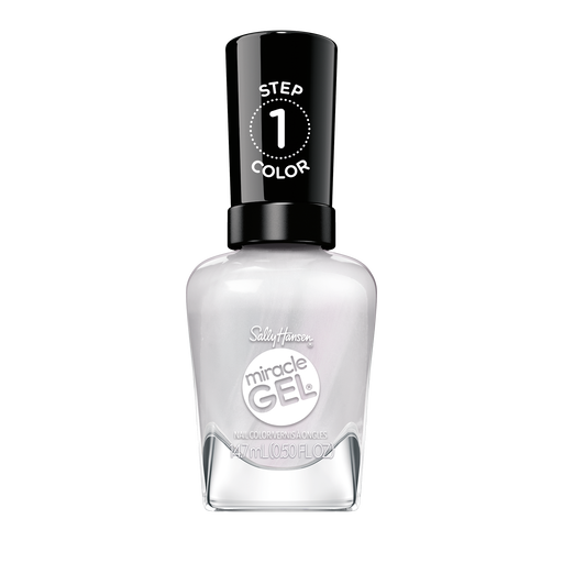Sally Hansen Miracle Gel Boss Babe795 Zilver 14.7 ML