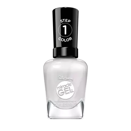 Sally Hansen Miracle Gel Boss Babe795 Zilver 14.7 ML