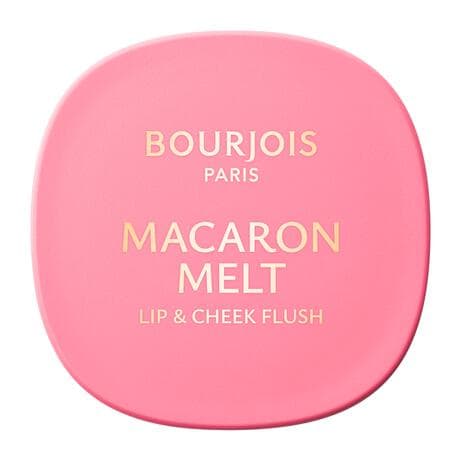 Bourjois Macaron Melt Lip & Cheek Flush 001 Macarose