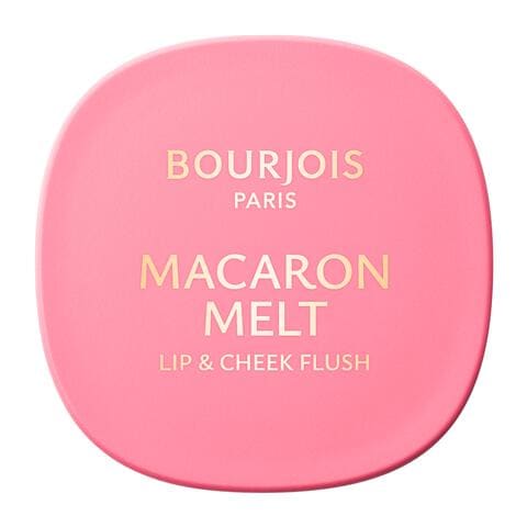 Bourjois Macaron Melt Lip & Cheek Flush 001 Macarose
