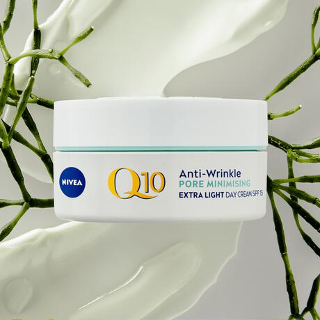 NIVEA Q10 Power Anti-Rimpel Dagcrème Gem/Vet Huid SPF15 50 ML