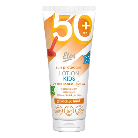 Etos Sensitive Baby & Kids Lotion SPF 50+ 100 ML