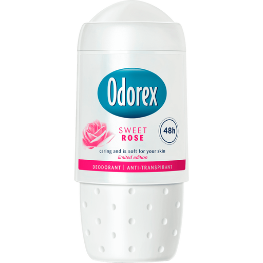 Odorex Sweet Rose Deodorant Roller 50 ML