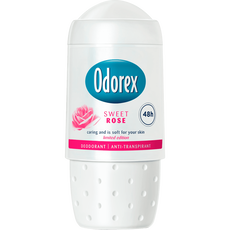 Odorex Sweet Rose Deodorant Roller 50 ML