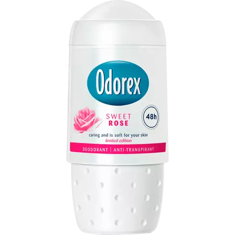 Odorex Sweet Rose Deodorant Roller 50 ML