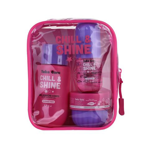 Fancy Label Chill & Shine Mini'S Body Set