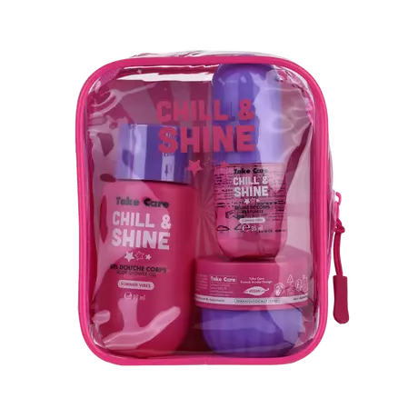 Fancy Label Chill & Shine Mini'S Body Set