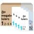 Etos Woezel & Pip Luiers Newborn Maat 1 2-5 kg Megabox 4x52 stuks