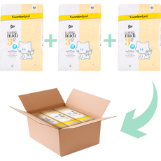 Etos Woezel & Pip Luiers Midi Megabox Voordeelpak Maat 3 4-9 kg 192 stuks