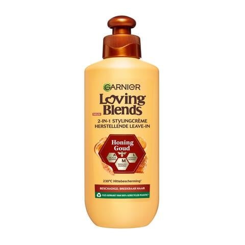 Garnier Loving Blends Honing Goud Leave-In Crème 200 ML
