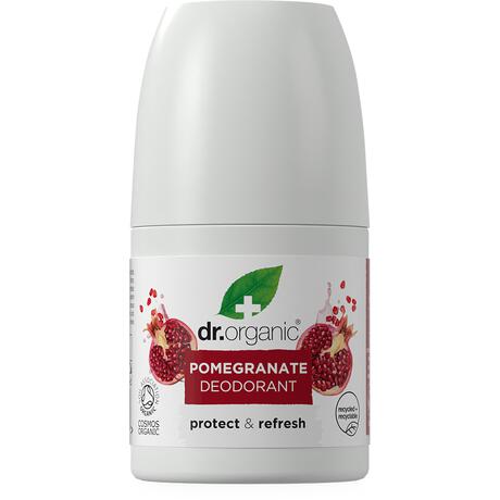 Dr. Organic Pomegranate Deodorant Roller 50 ML