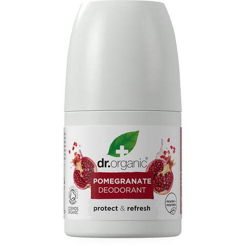 Dr. Organic Pomegranate Deodorant Roller 50 ML