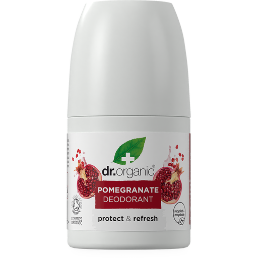Dr. Organic Pomegranate Deodorant Roller 50 ML