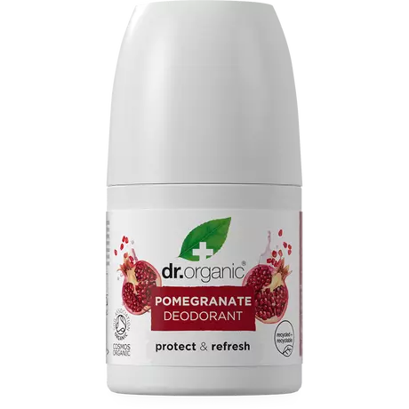 Dr. Organic Pomegranate Deodorant Roller 50 ML