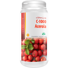 Fytostar Acerola C-1000 Vitamine C 60 tabletten