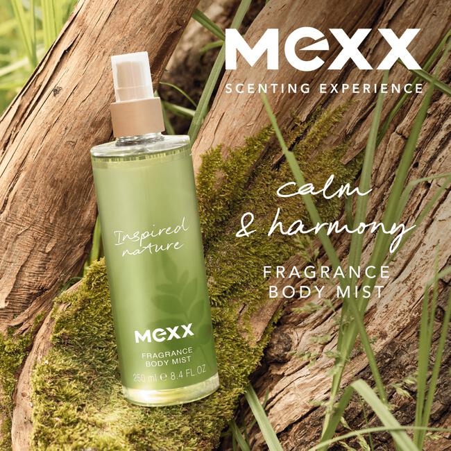 Mexx Inspired Nature Body Mist for Her 250ml
