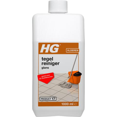 HG Tegelreiniger Glans 1 liter
