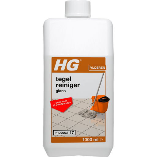 HG Tegelreiniger Glans 1000 ML