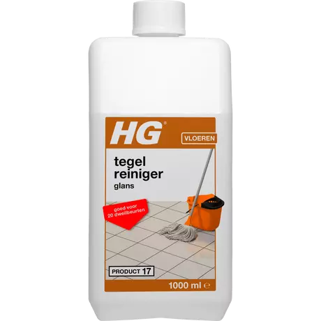 HG Tegelreiniger Glans 1000 ML