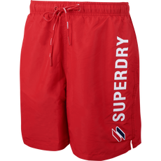 Superdry Swim Short Risk Red Size M