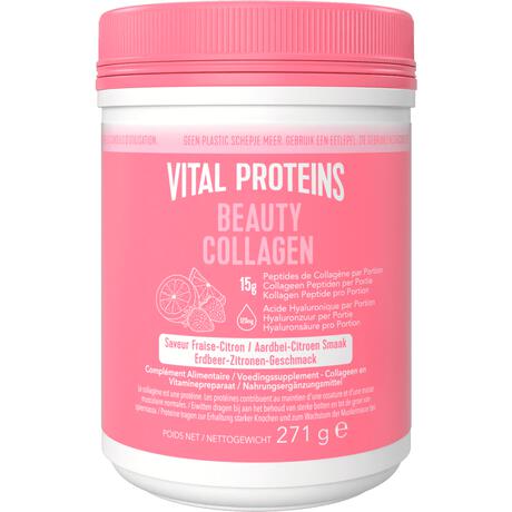Vital Proteins Beauty Collagen Strawberry Lemon 271 GR