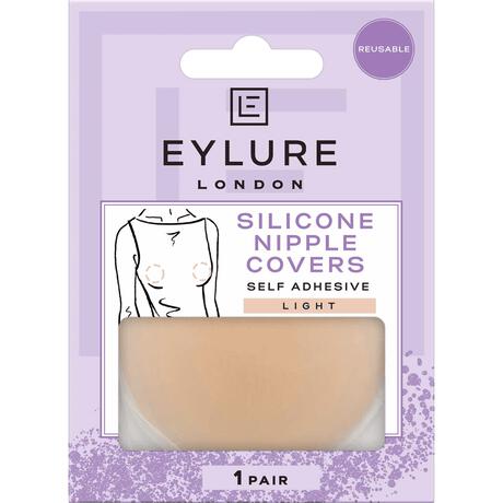 Eylure Silicone Nipple Cover Re-usable Light