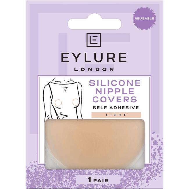 Eylure Silicone Nipple Cover Re-usable Light
